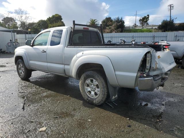 5TEUU42NX7Z334388 - 2007 TOYOTA TACOMA ACCESS CAB ვერცხლისფერი ფოტო 2