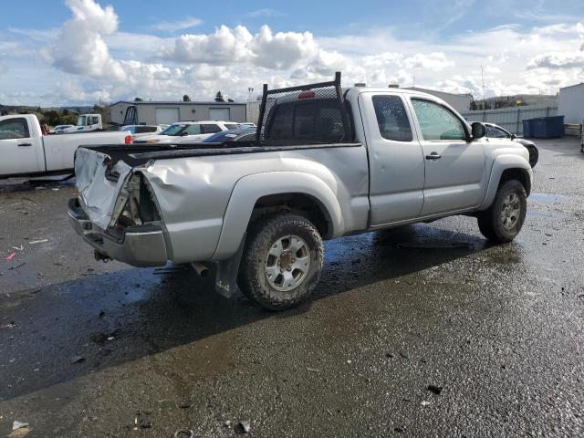 5TEUU42NX7Z334388 - 2007 TOYOTA TACOMA ACCESS CAB ვერცხლისფერი ფოტო 3