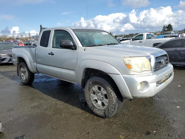 5TEUU42NX7Z334388 - 2007 TOYOTA TACOMA ACCESS CAB ვერცხლისფერი ფოტო 4