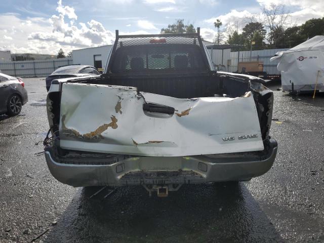 5TEUU42NX7Z334388 - 2007 TOYOTA TACOMA ACCESS CAB ვერცხლისფერი ფოტო 6