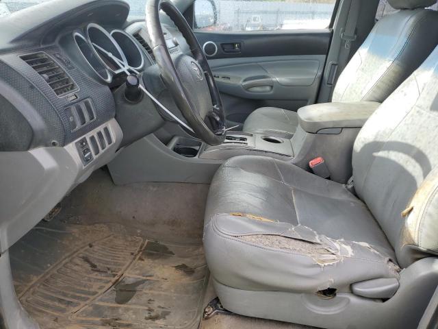 5TEUU42NX7Z334388 - 2007 TOYOTA TACOMA ACCESS CAB ვერცხლისფერი ფოტო 7