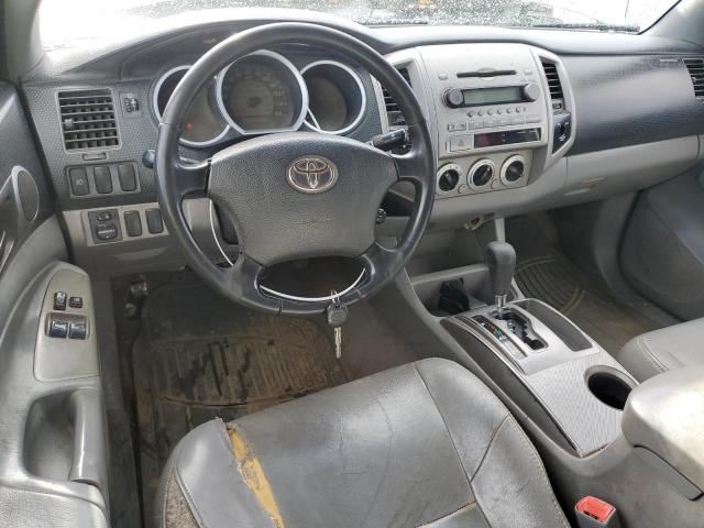 5TEUU42NX7Z334388 - 2007 TOYOTA TACOMA ACCESS CAB ვერცხლისფერი ფოტო 8