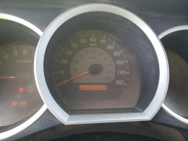 5TEUU42NX7Z334388 - 2007 TOYOTA TACOMA ACCESS CAB ვერცხლისფერი ფოტო 9