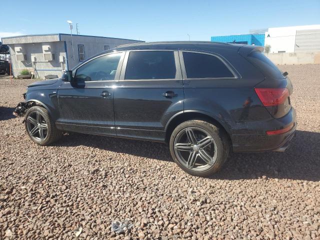 WA1WMAFE4ED008989 - 2014 AUDI Q7 PRESTIGE BLACK photo 2