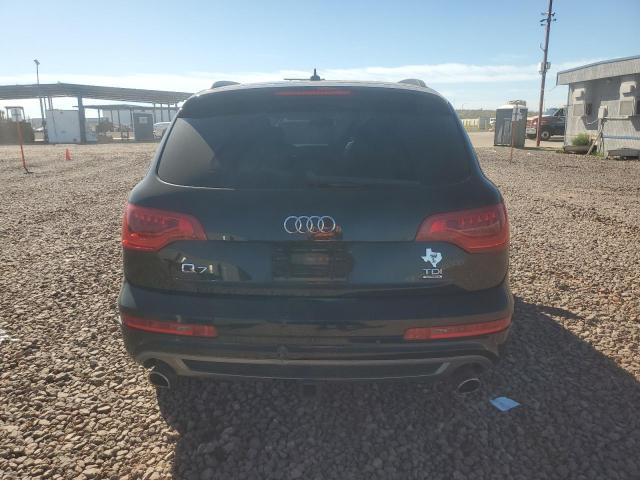 WA1WMAFE4ED008989 - 2014 AUDI Q7 PRESTIGE BLACK photo 6