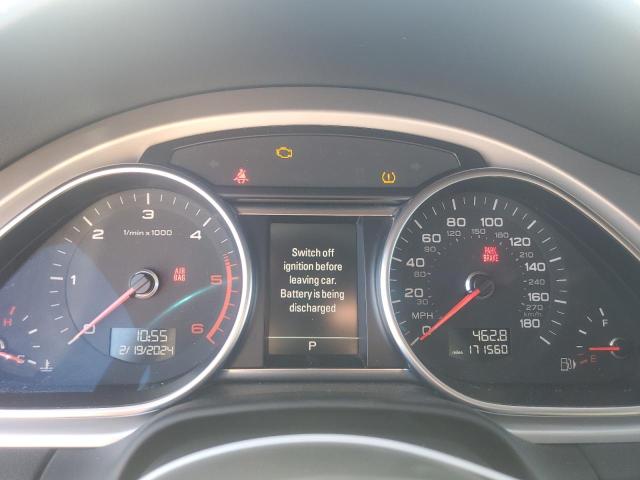 WA1WMAFE4ED008989 - 2014 AUDI Q7 PRESTIGE BLACK photo 9