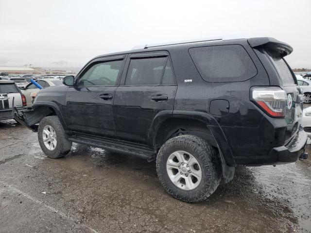 JTEBU5JR2J5571643 - 2018 TOYOTA 4RUNNER SR5/SR5 PREMIUM 黑色 照片 2