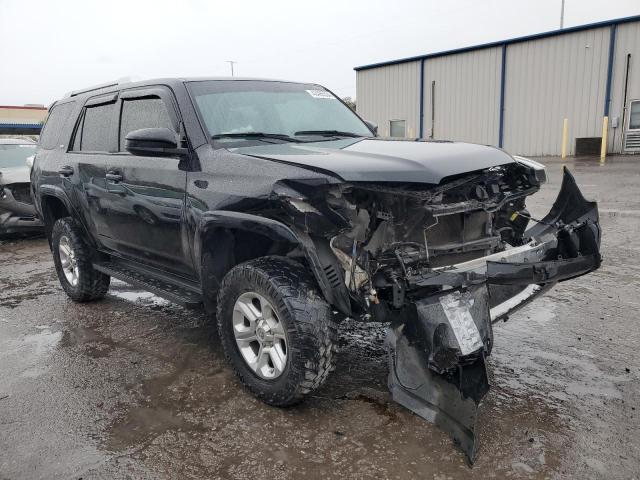 JTEBU5JR2J5571643 - 2018 TOYOTA 4RUNNER SR5/SR5 PREMIUM 黑色 照片 4