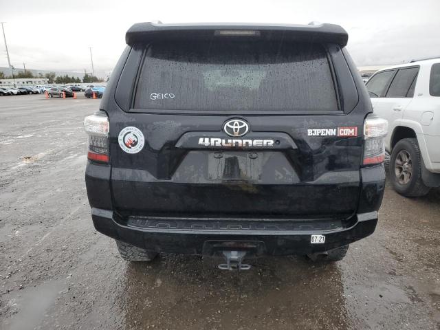 JTEBU5JR2J5571643 - 2018 TOYOTA 4RUNNER SR5/SR5 PREMIUM 黑色 照片 6