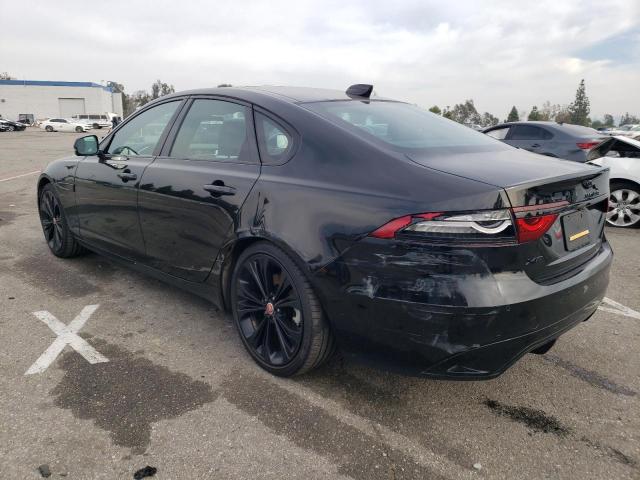 SAJBG4FX7MCY89112 - 2021 JAGUAR XF SE BLACK photo 2