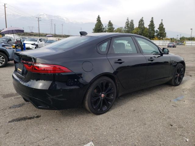 SAJBG4FX7MCY89112 - 2021 JAGUAR XF SE BLACK photo 3