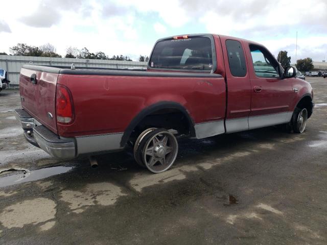 1FTRX17W8XNA13479 - 1999 FORD F150 RED photo 3