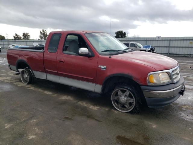 1FTRX17W8XNA13479 - 1999 FORD F150 RED photo 4