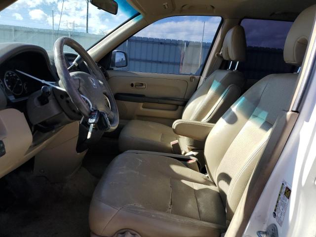 JHLRD78926C023510 - 2006 HONDA CR-V SE WHITE photo 7