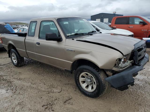 1FTYR15E46PA84553 - 2006 FORD RANGER SUPER CAB BEIGE photo 4