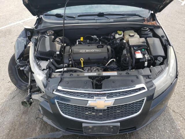 1G1PA5SG2E7446936 - 2014 CHEVROLET CRUZE LS CHARCOAL photo 11