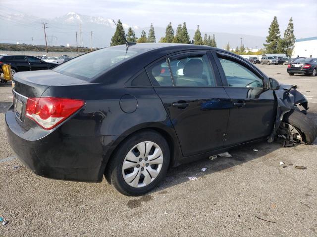 1G1PA5SG2E7446936 - 2014 CHEVROLET CRUZE LS CHARCOAL photo 3