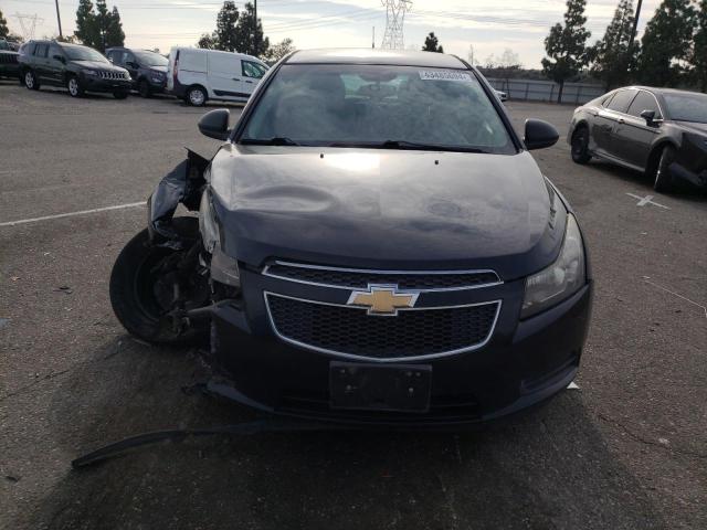 1G1PA5SG2E7446936 - 2014 CHEVROLET CRUZE LS CHARCOAL photo 5