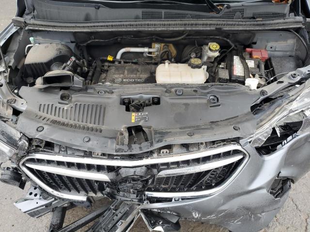 KL4CJASB9KB746950 - 2019 BUICK ENCORE PREFERRED SILVER photo 12