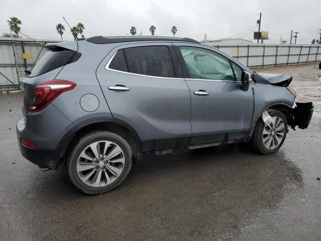 KL4CJASB9KB746950 - 2019 BUICK ENCORE PREFERRED SILVER photo 3