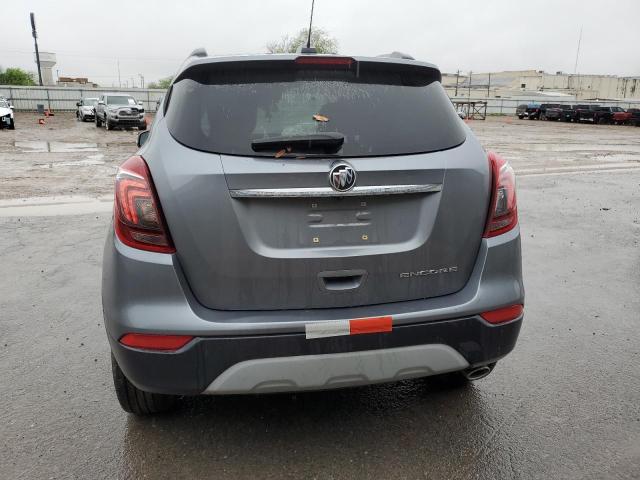 KL4CJASB9KB746950 - 2019 BUICK ENCORE PREFERRED SILVER photo 6