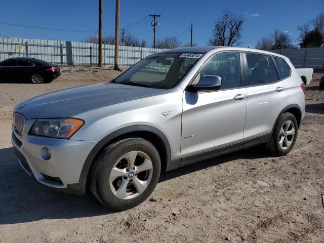 5UXWX5C52BL715372 - 2011 BMW X3 XDRIVE28I SILVER photo 1