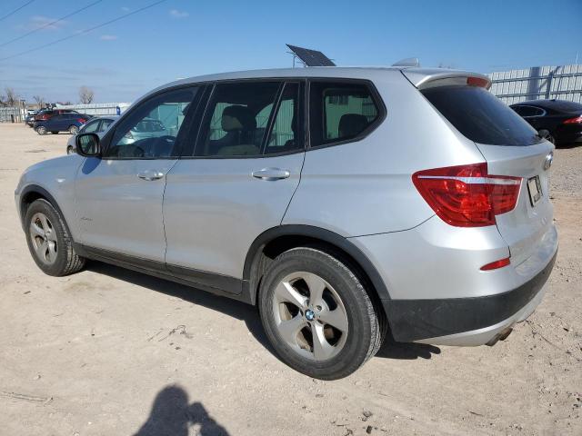 5UXWX5C52BL715372 - 2011 BMW X3 XDRIVE28I SILVER photo 2