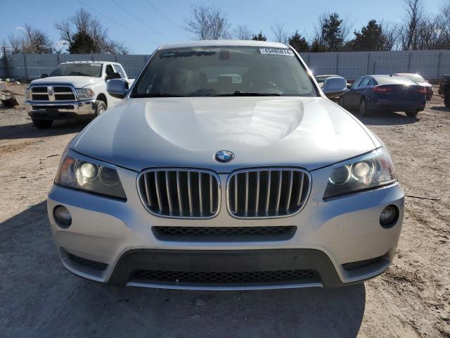 5UXWX5C52BL715372 - 2011 BMW X3 XDRIVE28I SILVER photo 5