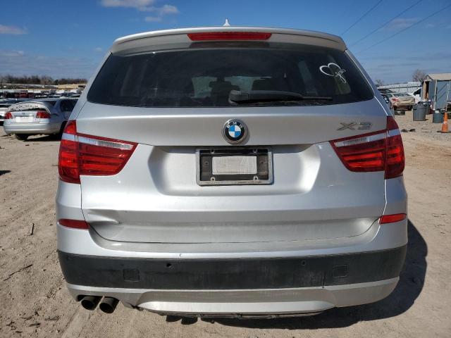 5UXWX5C52BL715372 - 2011 BMW X3 XDRIVE28I SILVER photo 6