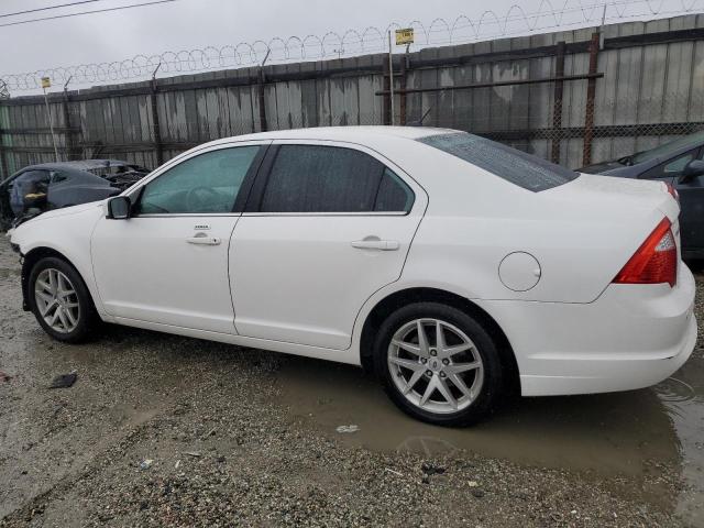 3FAHP0JA4AR367240 - 2010 FORD FUSION SEL WHITE photo 2