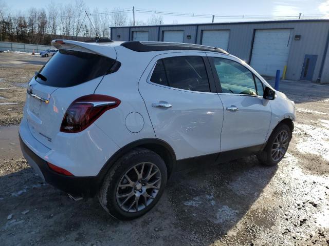 KL4CJ2SB5KB769227 - 2019 BUICK ENCORE SPORT TOURING WHITE photo 3