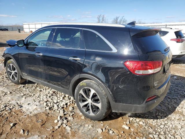 5XYPHDA53JG392430 - 2018 KIA SORENTO EX BLACK photo 2