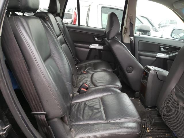 YV4CY592361260027 - 2006 VOLVO XC90 BLACK photo 11