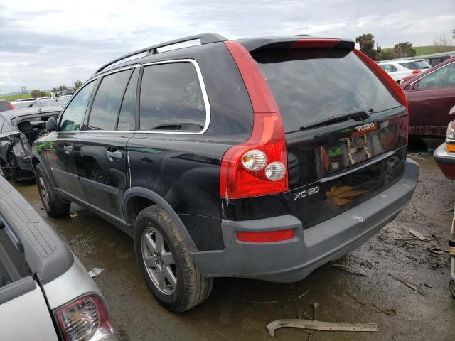 YV4CY592361260027 - 2006 VOLVO XC90 BLACK photo 2