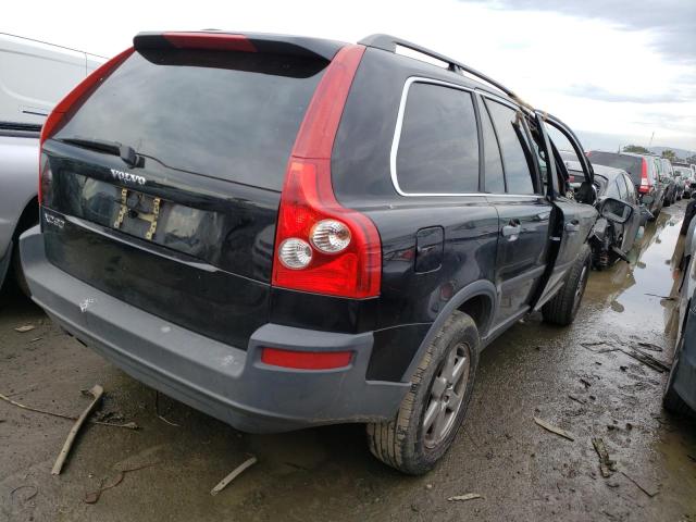 YV4CY592361260027 - 2006 VOLVO XC90 BLACK photo 3