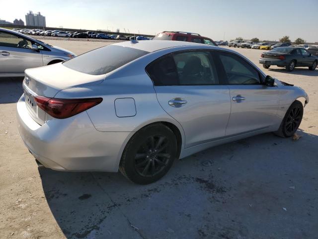 JN1EV7AR1KM593489 - 2019 INFINITI Q50 LUXE SILVER photo 3