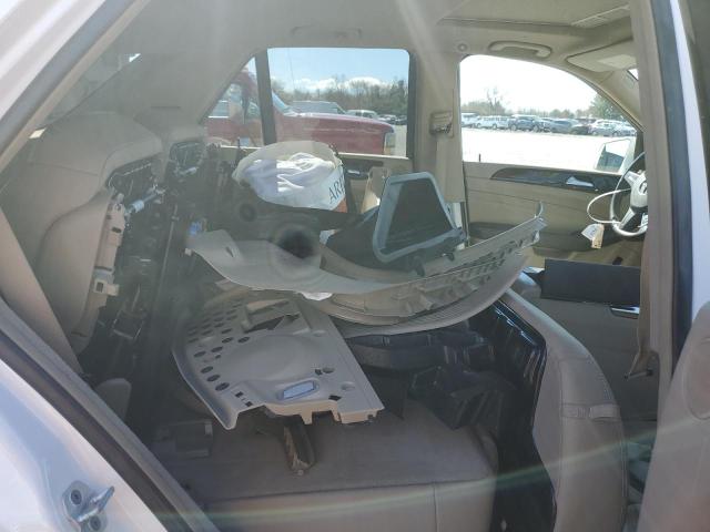 4JGDA5HB4EA376229 - 2014 MERCEDES-BENZ ML 350 4MATIC WHITE photo 10