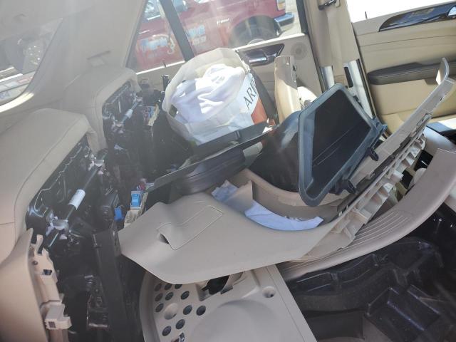 4JGDA5HB4EA376229 - 2014 MERCEDES-BENZ ML 350 4MATIC WHITE photo 12