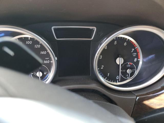 4JGDA5HB4EA376229 - 2014 MERCEDES-BENZ ML 350 4MATIC WHITE photo 9