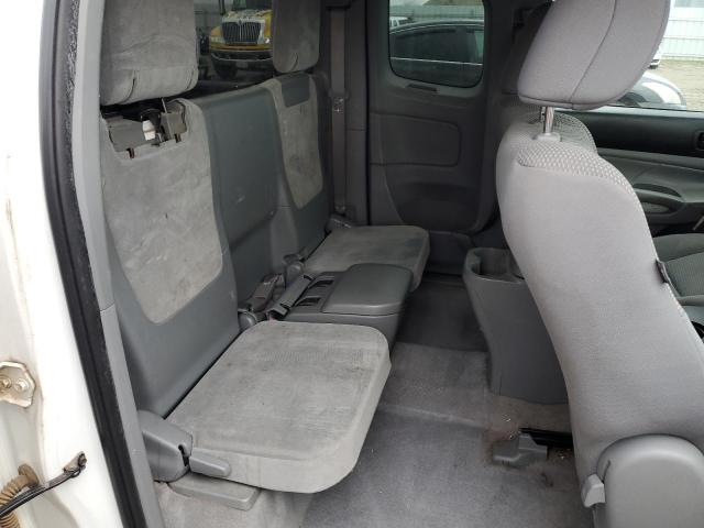 5TFTX4CN2BX009820 - 2011 TOYOTA TACOMA ACCESS CAB თეთრი ფოტო 10