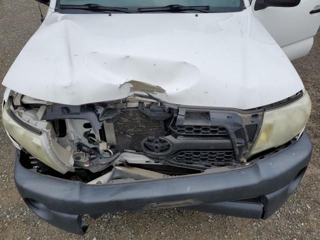 5TFTX4CN2BX009820 - 2011 TOYOTA TACOMA ACCESS CAB თეთრი ფოტო 11