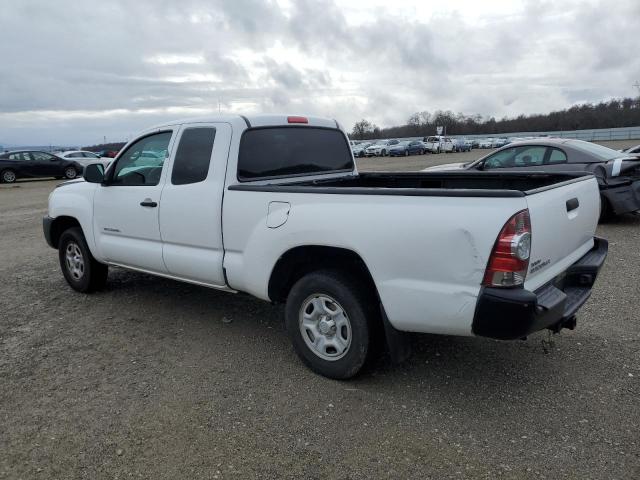 5TFTX4CN2BX009820 - 2011 TOYOTA TACOMA ACCESS CAB WHITE photo 2