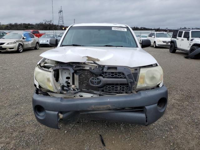 5TFTX4CN2BX009820 - 2011 TOYOTA TACOMA ACCESS CAB WHITE photo 5