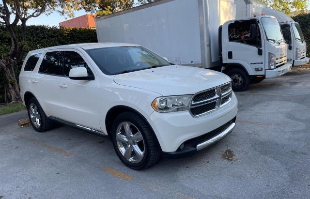 1D4RD2GGXBC711493 - 2011 DODGE DURANGO EXPRESS WHITE photo 1