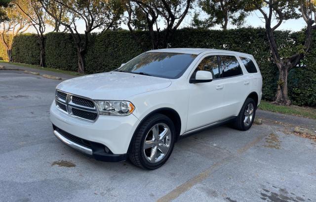 1D4RD2GGXBC711493 - 2011 DODGE DURANGO EXPRESS WHITE photo 2