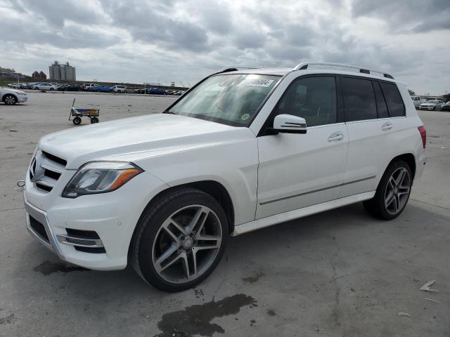 WDCGG5HB3FG355185 - 2015 MERCEDES-BENZ GLK 350 WHITE photo 1