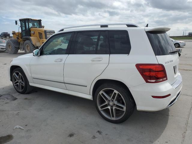 WDCGG5HB3FG355185 - 2015 MERCEDES-BENZ GLK 350 WHITE photo 2