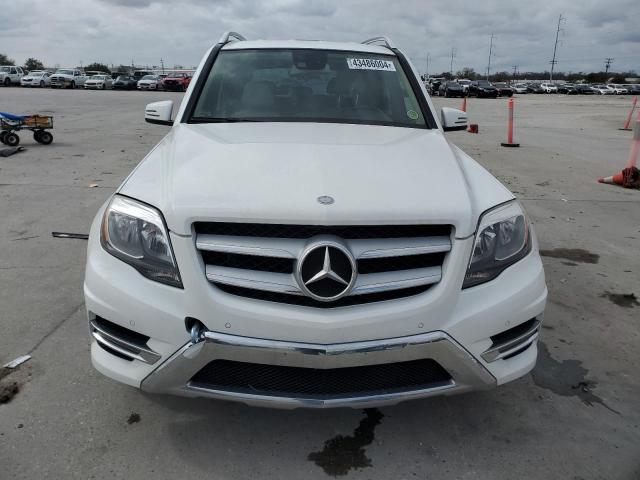 WDCGG5HB3FG355185 - 2015 MERCEDES-BENZ GLK 350 WHITE photo 5