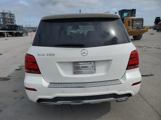 WDCGG5HB3FG355185 - 2015 MERCEDES-BENZ GLK 350 WHITE photo 6