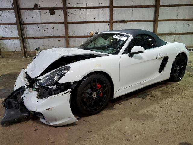 WP0CB2A81DS133691 - 2013 PORSCHE BOXSTER S WHITE photo 1